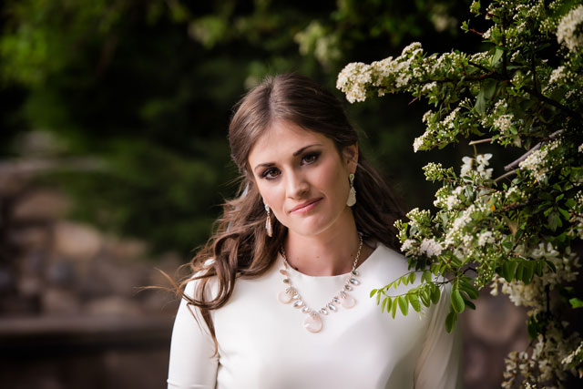 An intimate formal session in a secluded orchard in Provo | Lindsey Black Photography: http://lindseyblackphoto.com