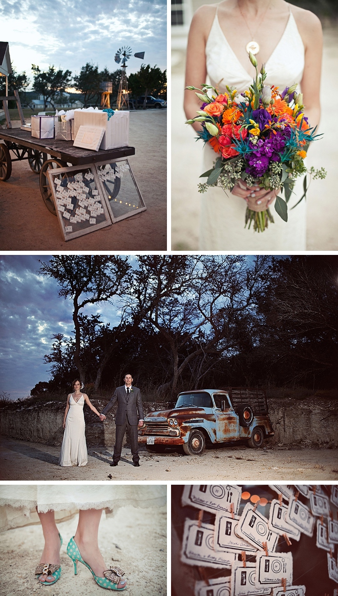 DIY Texas Hill Country Wedding by Lindsey Thorne Photography on ArtfullyWed.com
