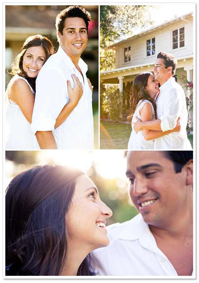 Sunny Summer Engagement Session by Love Light Images on ArtfullyWed.com