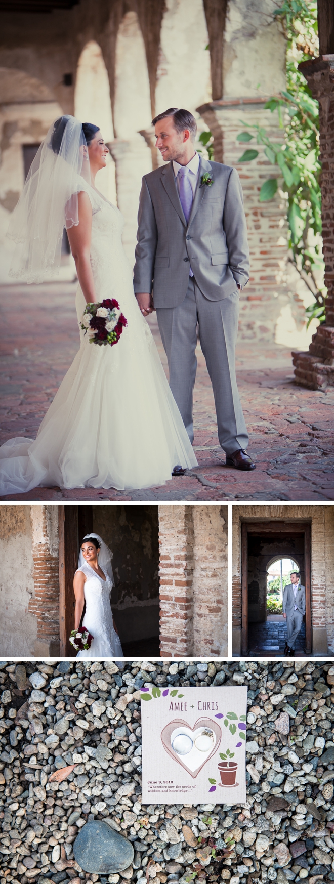 Franciscan Gardens Wedding by Lovato Images