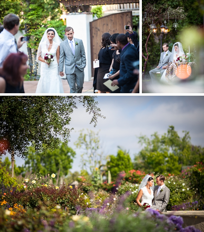 Franciscan Gardens Wedding by Lovato Images