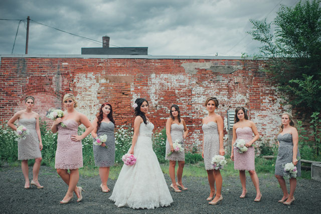 A summer wedding at Mill One with an industrial vibe | Love & Perry Photography: http://www.loveandperry.com