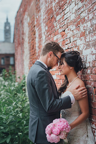 A summer wedding at Mill One with an industrial vibe | Love & Perry Photography: http://www.loveandperry.com