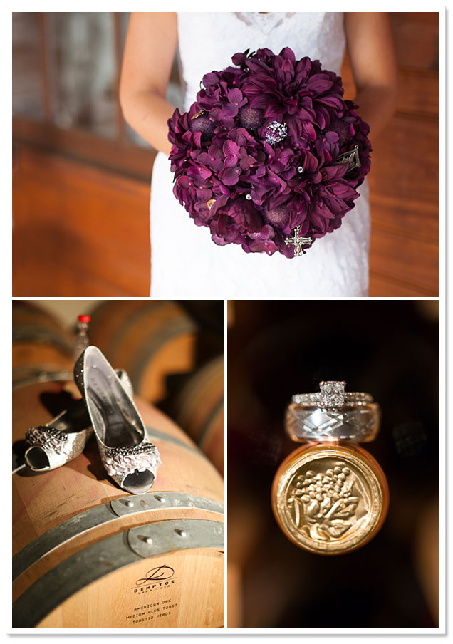 New Kent Winery Wedding by Leigh Skaggs Photography on ArtfullyWed.com