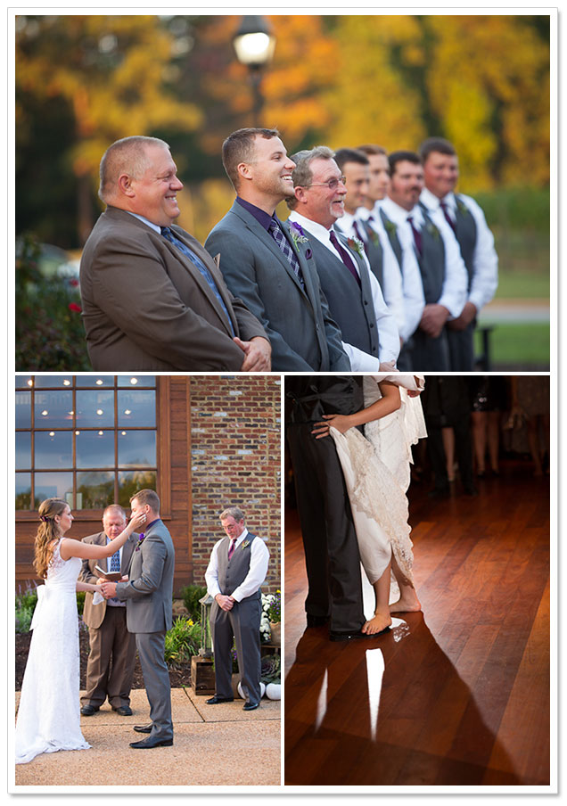 New Kent Winery Wedding by Leigh Skaggs Photography on ArtfullyWed.com