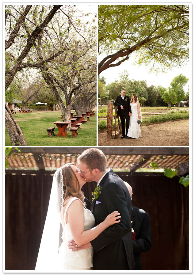 The Farm at South Mountain Wedding by Laura Segall Photography on ArtfullyWed.com