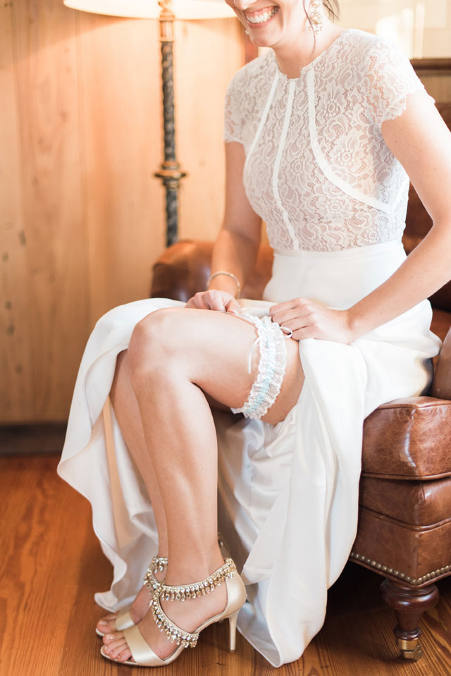 A romantic and intimate elopement at the Goodstone Inn in Middleburg, Virginia, by Luck & Love Photography