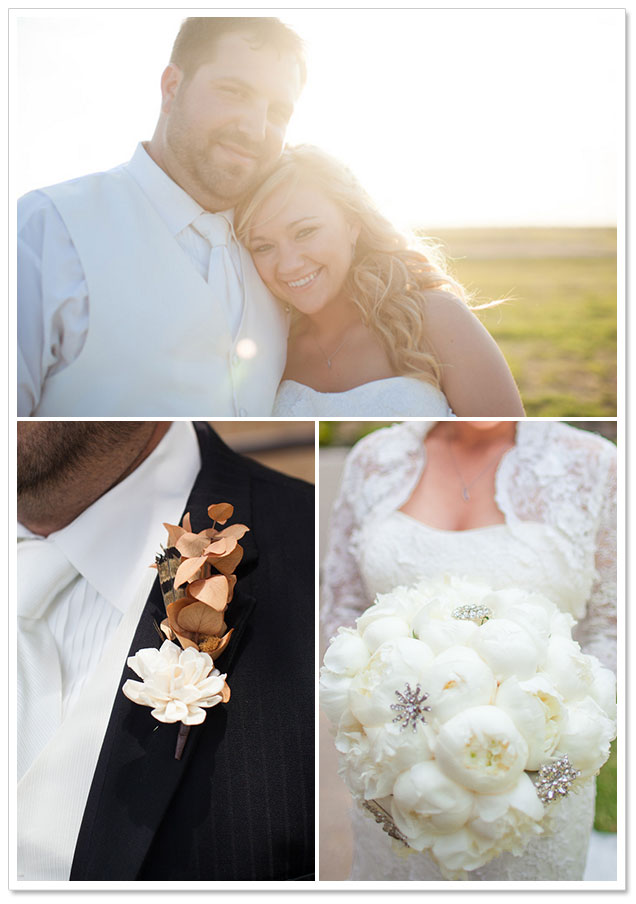Wharton County Fairgrounds Wedding by Luke and Cat Photography on ArtfullyWed.com