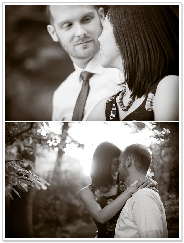 University of Virginia Engagement Session by Laura Yang Photography on ArtfullyWed.com