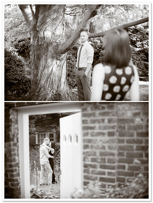 University of Virginia Engagement Session by Laura Yang Photography on ArtfullyWed.com