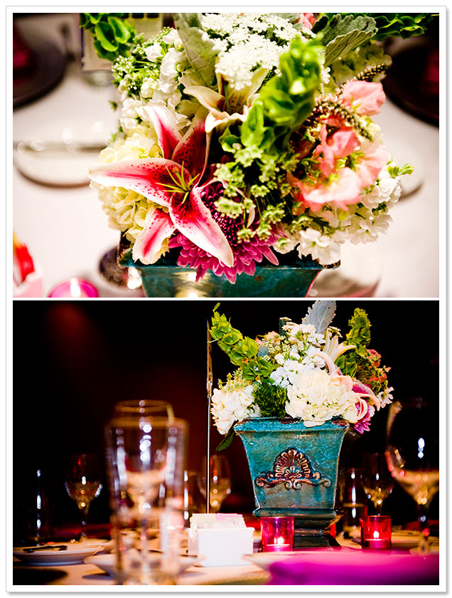 Vibrant Modern Wedding by Ivy Studios and Meant2Be Events on ArtfullyWed.com