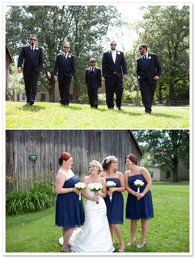 Muhlhauser Barn Wedding by Mandy Paige Photography on ArtfullyWed.com