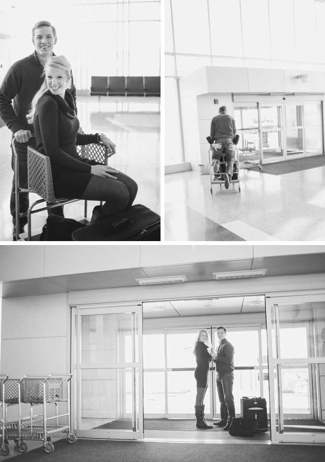Newport News Williamsburg Airport Engagement by Mathy Shoots People on ArtfullyWed.com