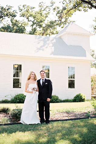 Ideas for an intimate and quaint church wedding in Texas | Matthew Johnson Studios: matthewjohnsonstudios.com