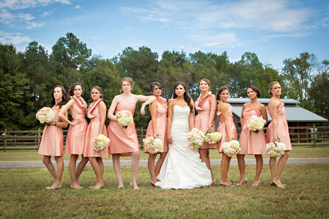 A romantic pastel-hued Southern plantation home wedding | Megan Manus Photography: http://www.meganmanusphotography.com
