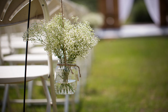 A rustic and romantic summer hay farm wedding in South Carolina | Megan Manus Photography: http://www.meganmanusphotography.com