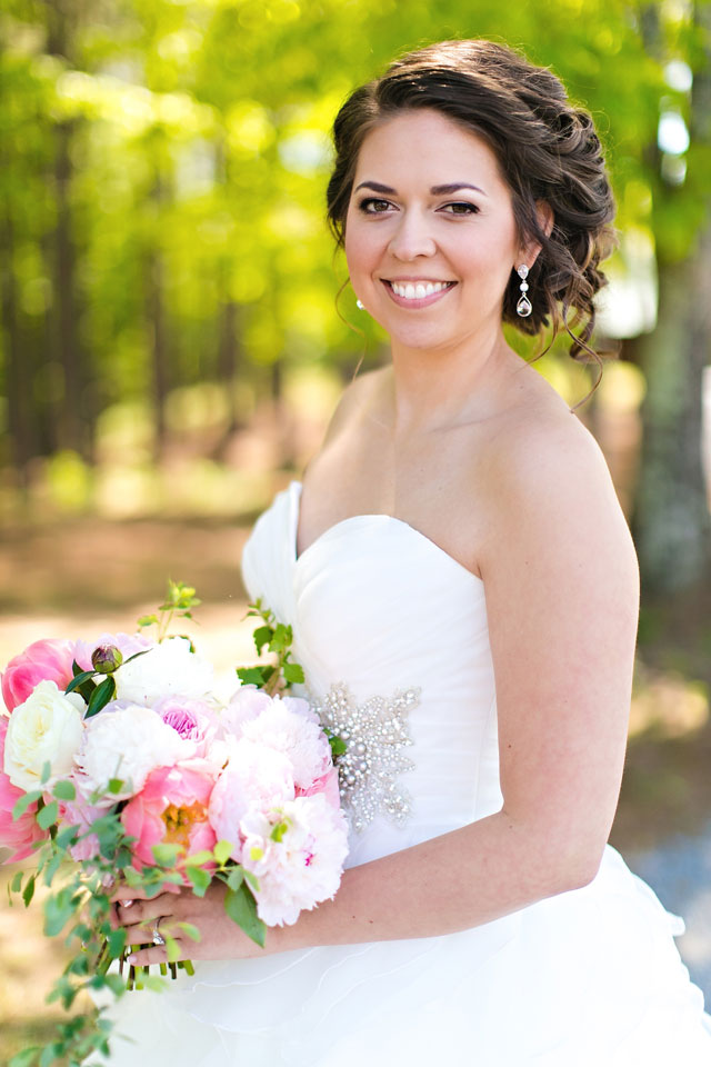 A gorgeous spring rose quartz mountain wedding in Virginia by Megan Vaughan Photography