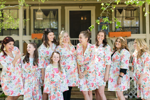 A fun and laid-back Lone Star State wedding by Mekina Saylor Weddings and Eclipse Event Co.