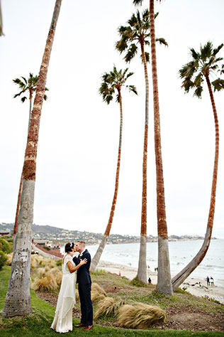 A summer La Jolla beach wedding with Persian details | Melissa McClure Photography: http://www.melissamcclure.com