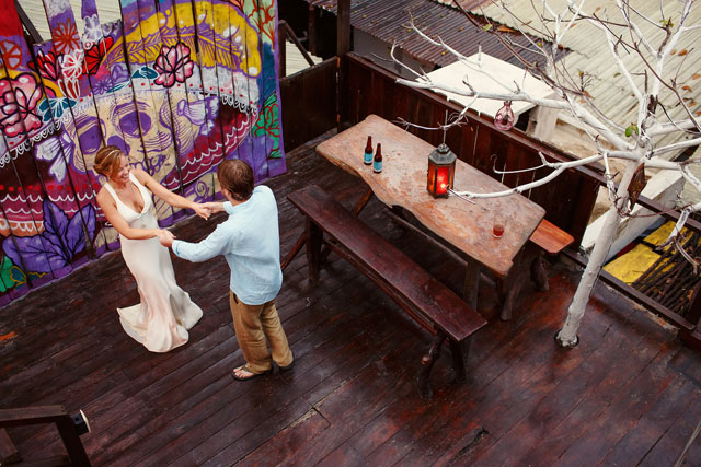 A bohemian, private elopement in paradise | Melissa Mercado Photography: http://melissa-mercado.com