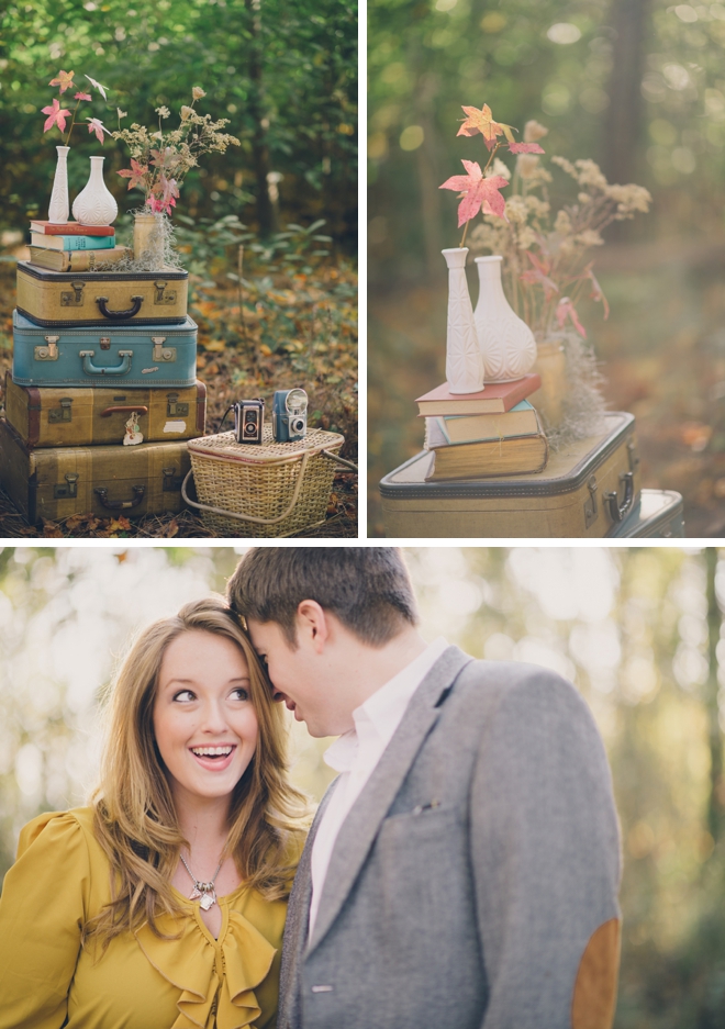 Cozy Camping Engagement Session by Melissa Stallings Photography on ArtfullyWed.com