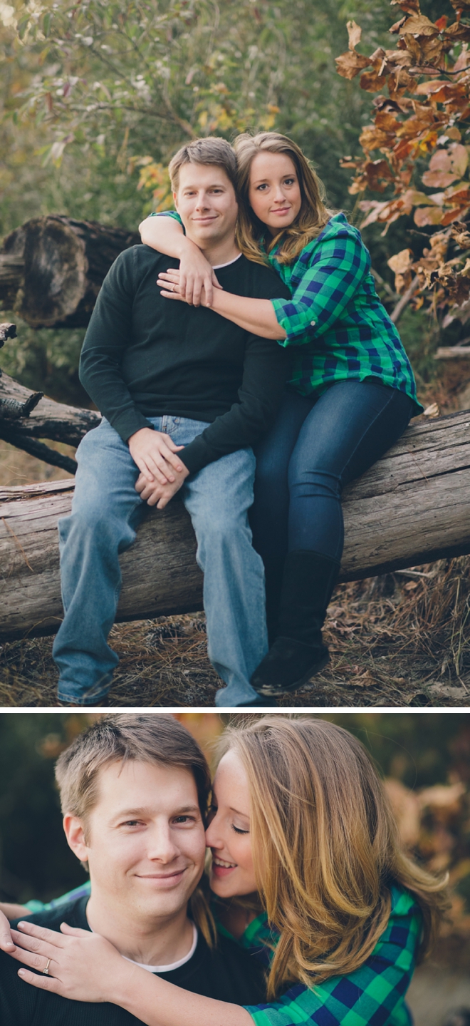 Cozy Camping Engagement Session by Melissa Stallings Photography on ArtfullyWed.com