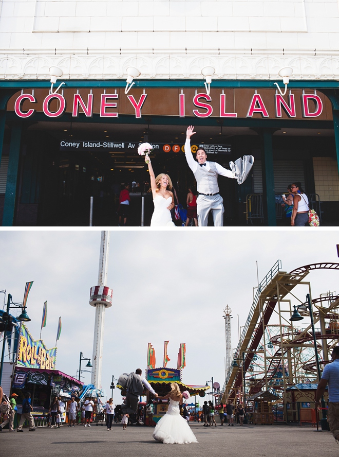 Coney Island Day After Session by Michael Simonitsch Photography on ArtfullyWed.com