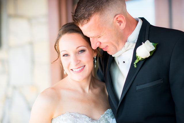A rustic country club wedding with an ivory and lavender palette | Michele Conde Photography: http://www.micheleconde.com