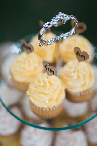 An adorable and handmade rustic yellow wedding at Owl Creek Farms | Mike Thezier Photography: http://mikethezier.com