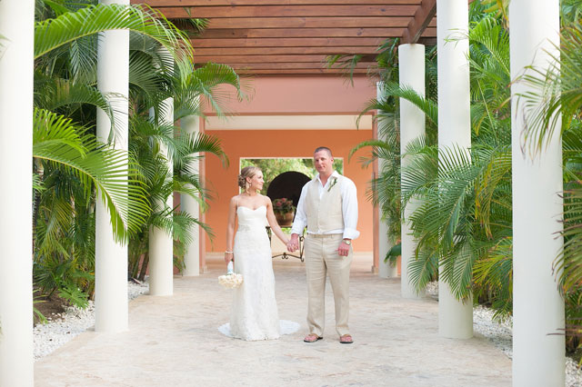A romantic destination wedding in the Dominican Republic | Mikkel Paige Photography: mikkelpaige.com