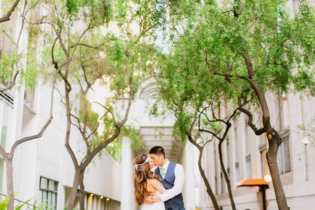 A glam San Francisco wedding blending bohemian style and opulent details by Milou + Olin Photography