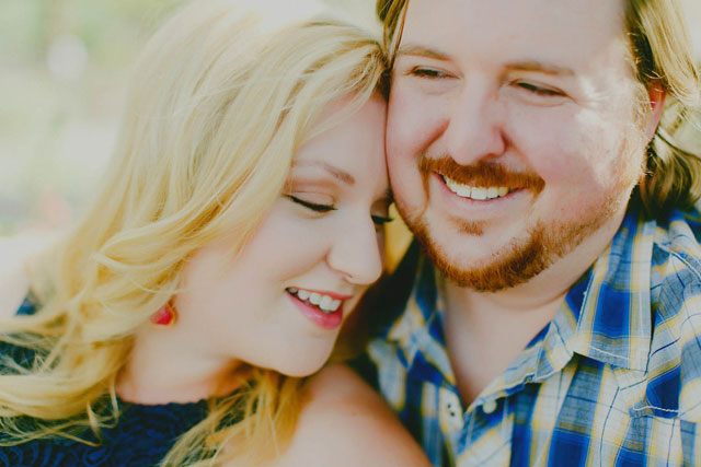 A sun-kissed spring Santa Cruz ranch engagement session // photos by Milou + Olin Photography: http://www.milouandolin.com || see more on https://blog.nearlynewlywed.com