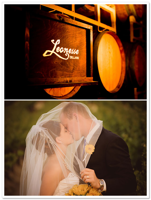 Leoness Cellars Wedding by Michelle Johnson Photography on ArtfullyWed.com