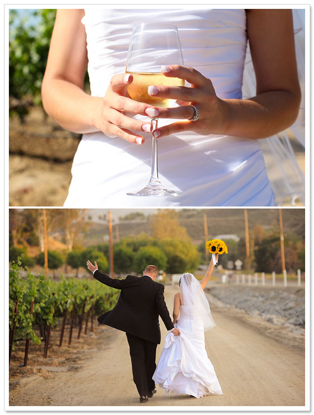 Leoness Cellars Wedding by Michelle Johnson Photography on ArtfullyWed.com