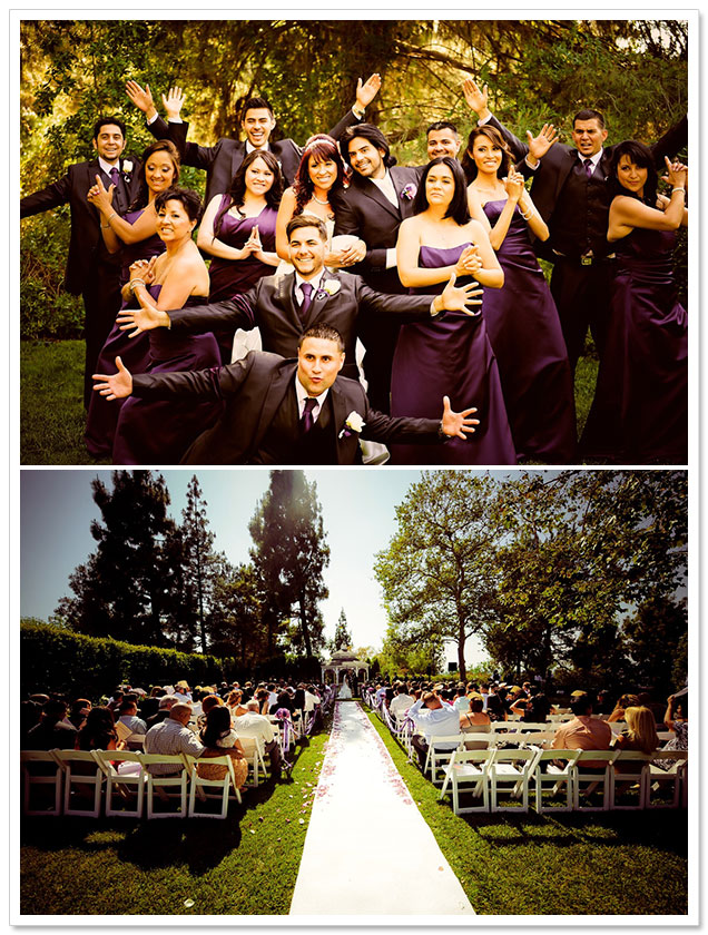 Industry Hills Expo Center Wedding by Michelle Johnson Photography on ArtfullyWed.com