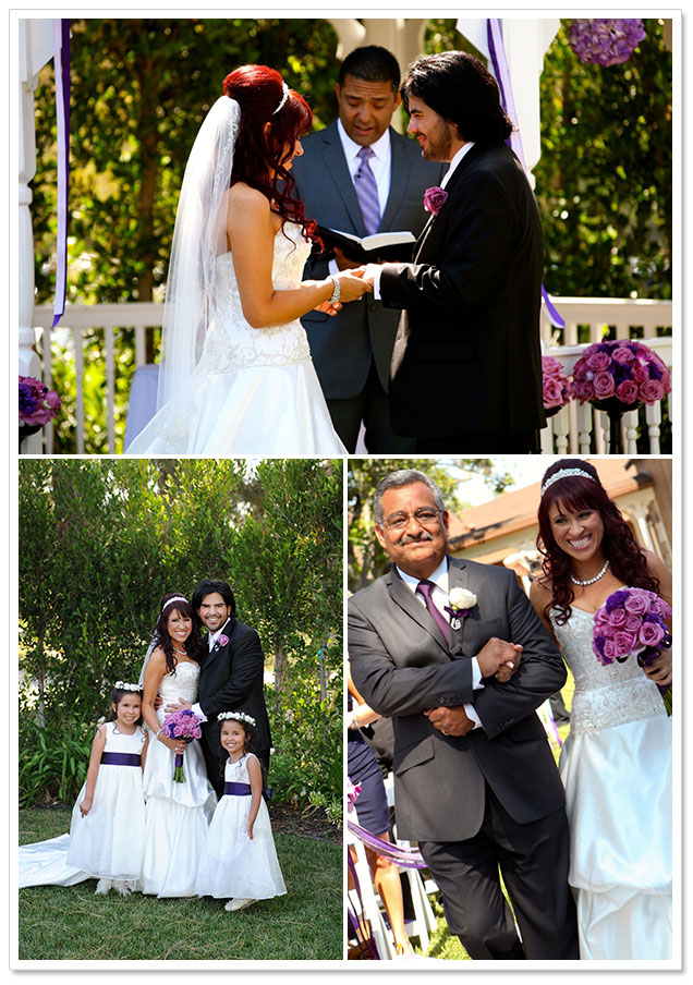 Industry Hills Expo Center Wedding by Michelle Johnson Photography on ArtfullyWed.com