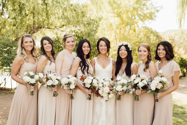 A rustic and romantic sun soaked ranch wedding in Arizona by Molly McElenney Photography