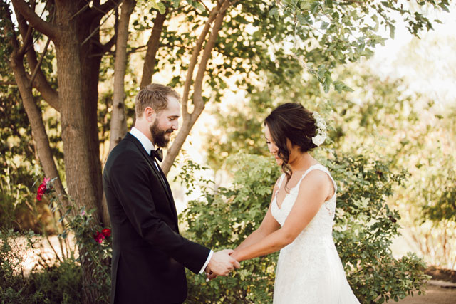 A rustic and romantic sun soaked ranch wedding in Arizona by Molly McElenney Photography