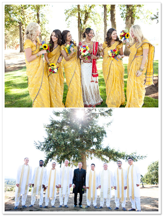 Hasin + Ritchie's Vineyard Wedding by Murray Photography on ArtfullyWed.com