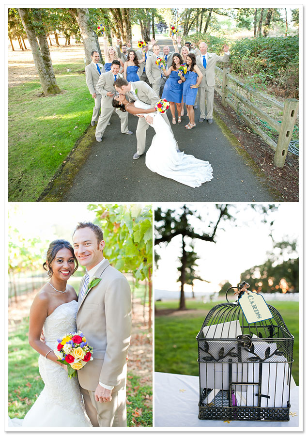 Hasin + Ritchie's Vineyard Wedding by Murray Photography on ArtfullyWed.com