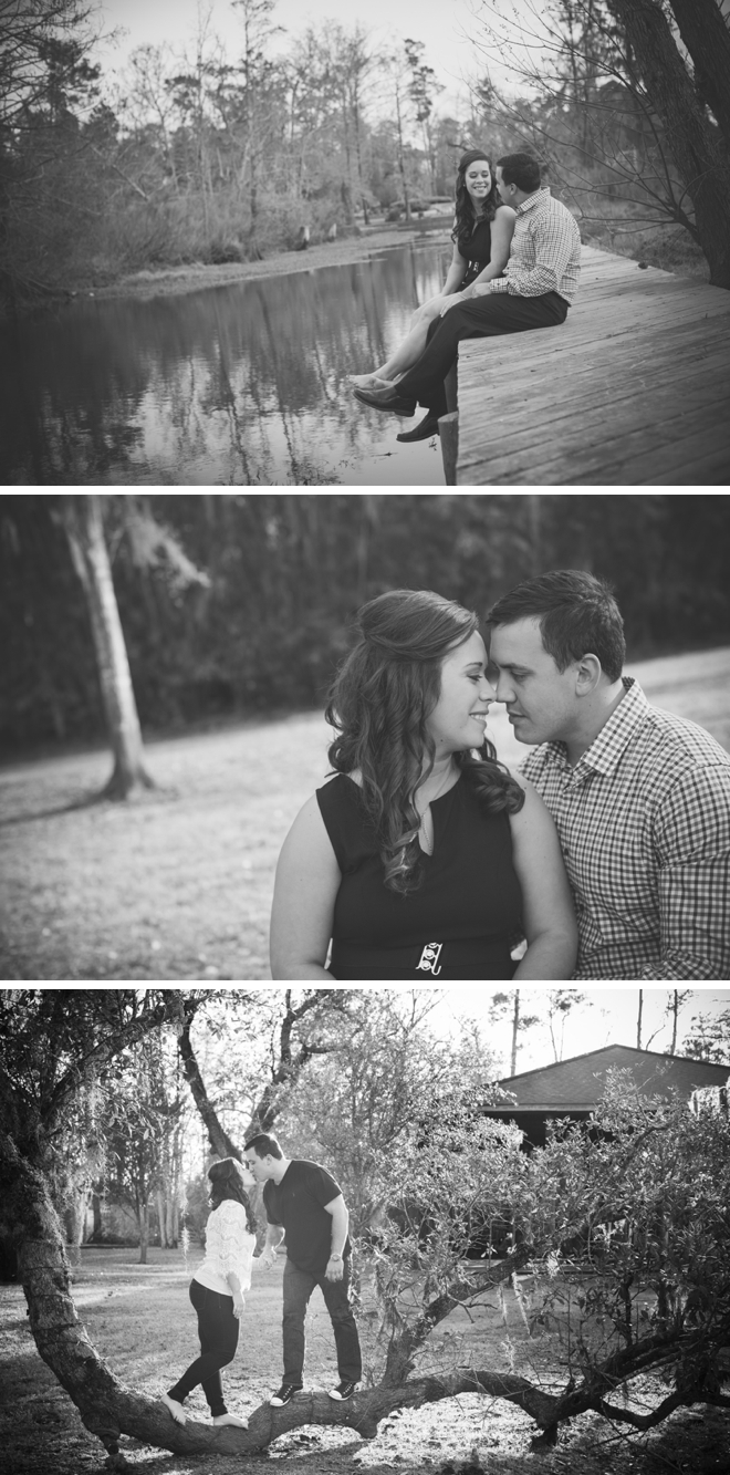 Louisiana Bayou Engagement by MQ Photography