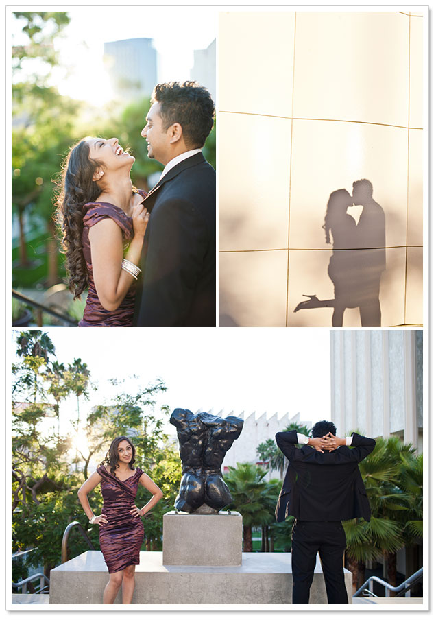 500 Days of Summer Engagement Session by Marissa Rodriguez Photography on ArtfullyWed.com