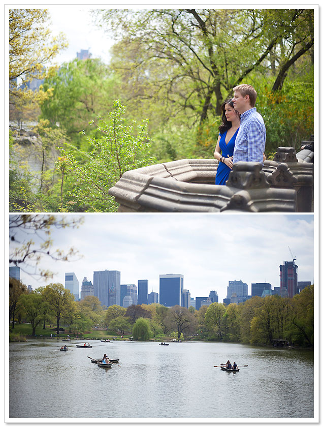 Central Park Engagement Session by Monika R Photography on ArtfullyWed.com