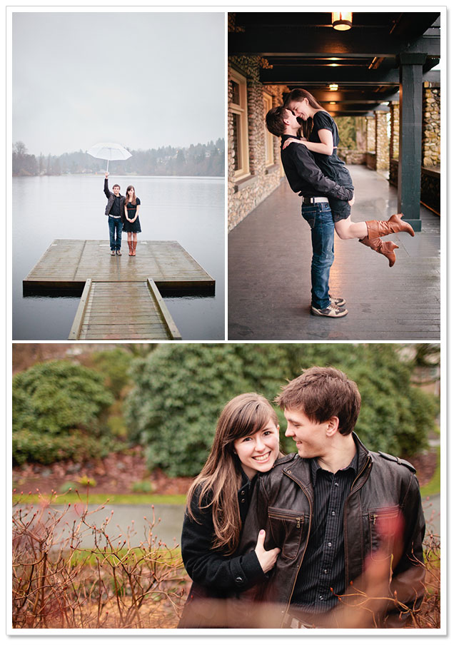 Deer Lake Park Engagement Session by Marie Skerl Photography on ArtfullyWed.com