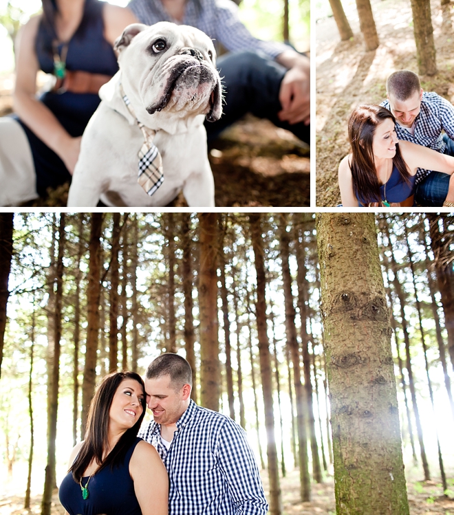 Red Ridge Farms Engagement by Murray Photography