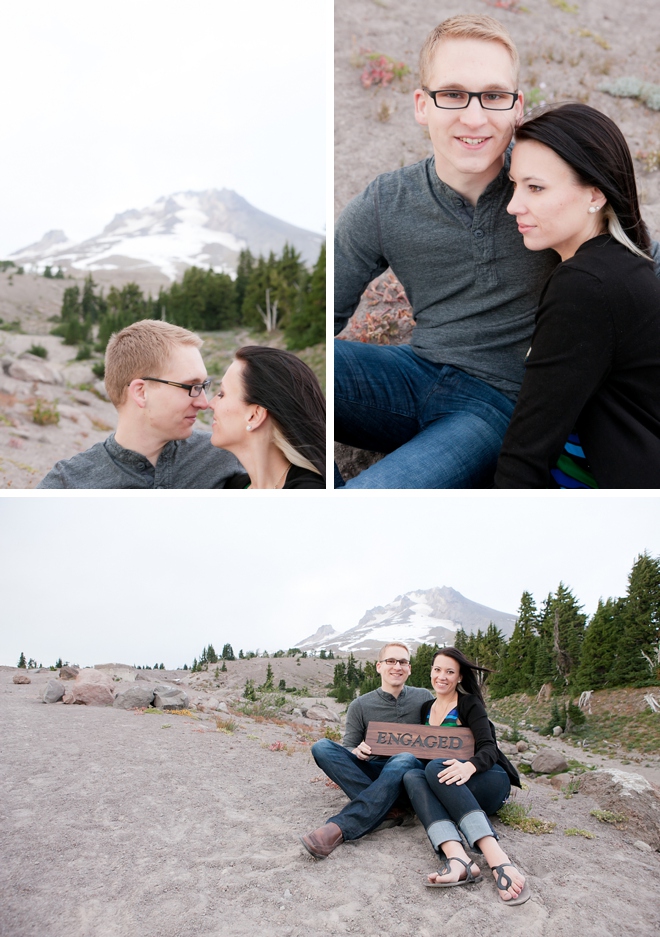 Timberline Lodge Engagement by Murray Photography on ArtfullyWed.com