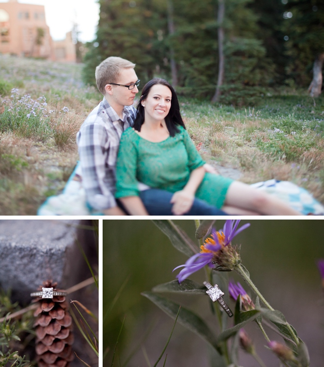 Timberline Lodge Engagement by Murray Photography on ArtfullyWed.com