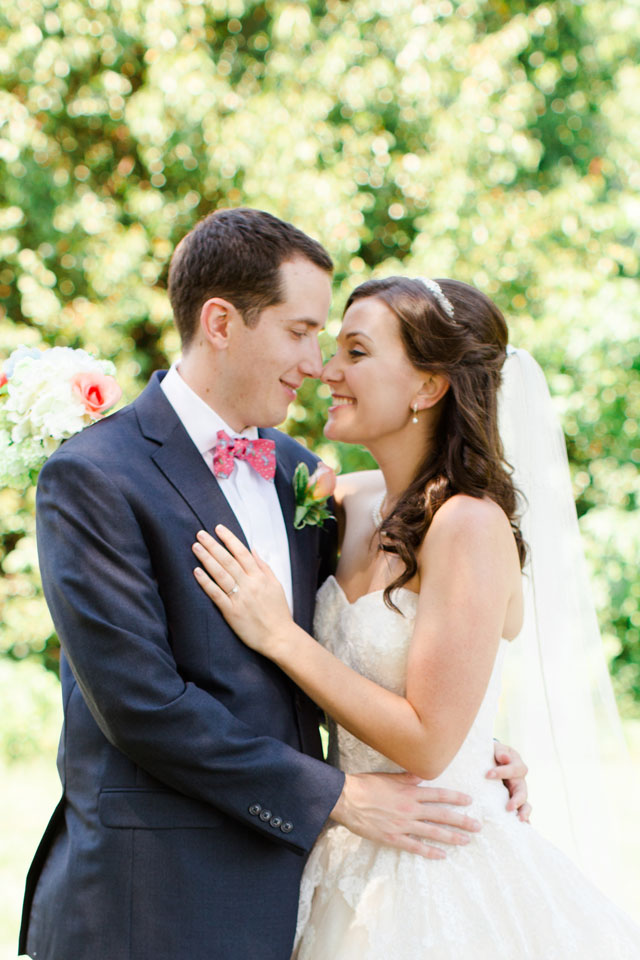 A charming turquoise and coral summer wedding in Richmond | Nicki Metcalf Photography: http://nickimetcalfphotography.com