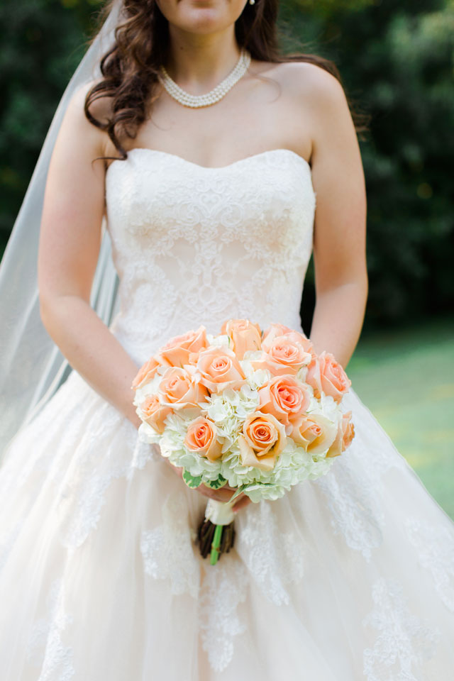 A charming turquoise and coral summer wedding in Richmond | Nicki Metcalf Photography: http://nickimetcalfphotography.com