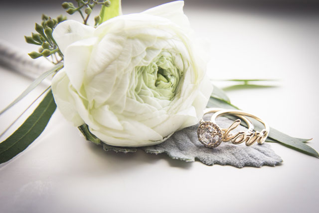 A romantic ocean inspired wedding at a waterfront park in New Hampshire by Nicole Canegata Photography
